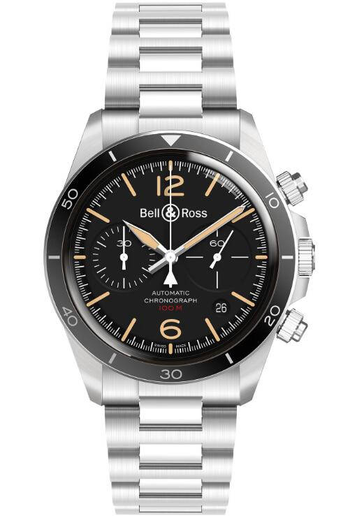 bell and ross BR V2-94 Steel Heritage BRV294-HER-ST/SST watch review